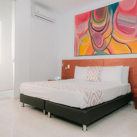 Hotel Guane Bucaramanga Zewnętrze zdjęcie