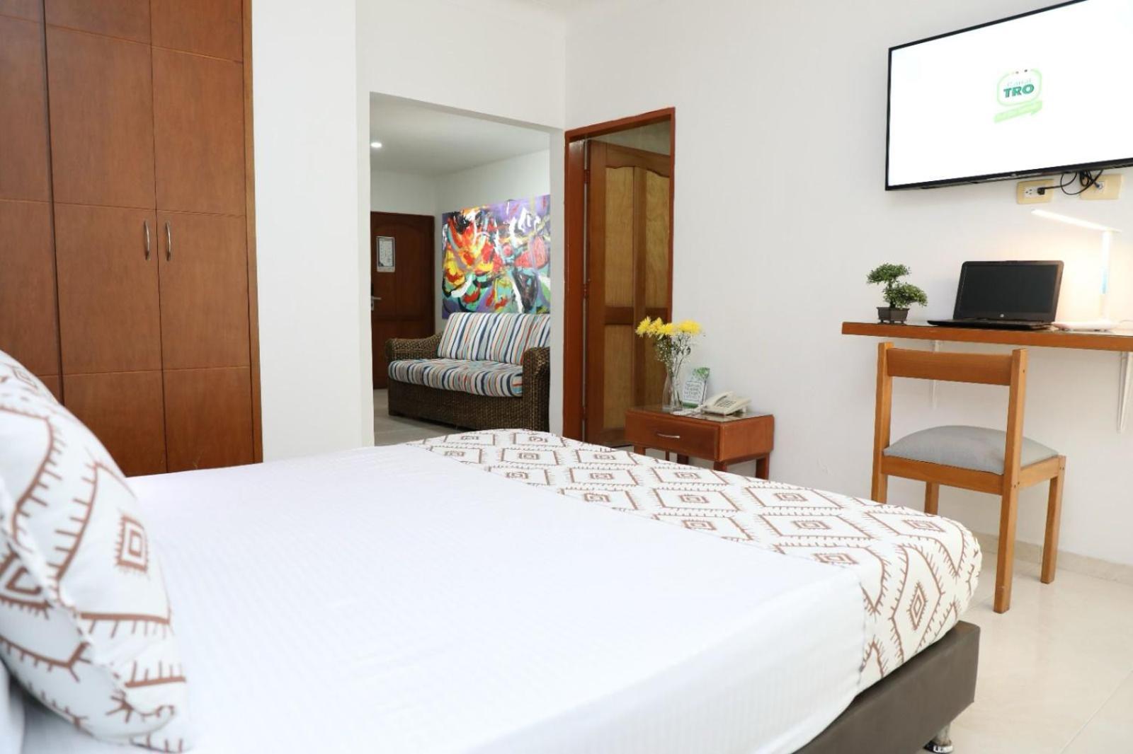 Hotel Guane Bucaramanga Zewnętrze zdjęcie