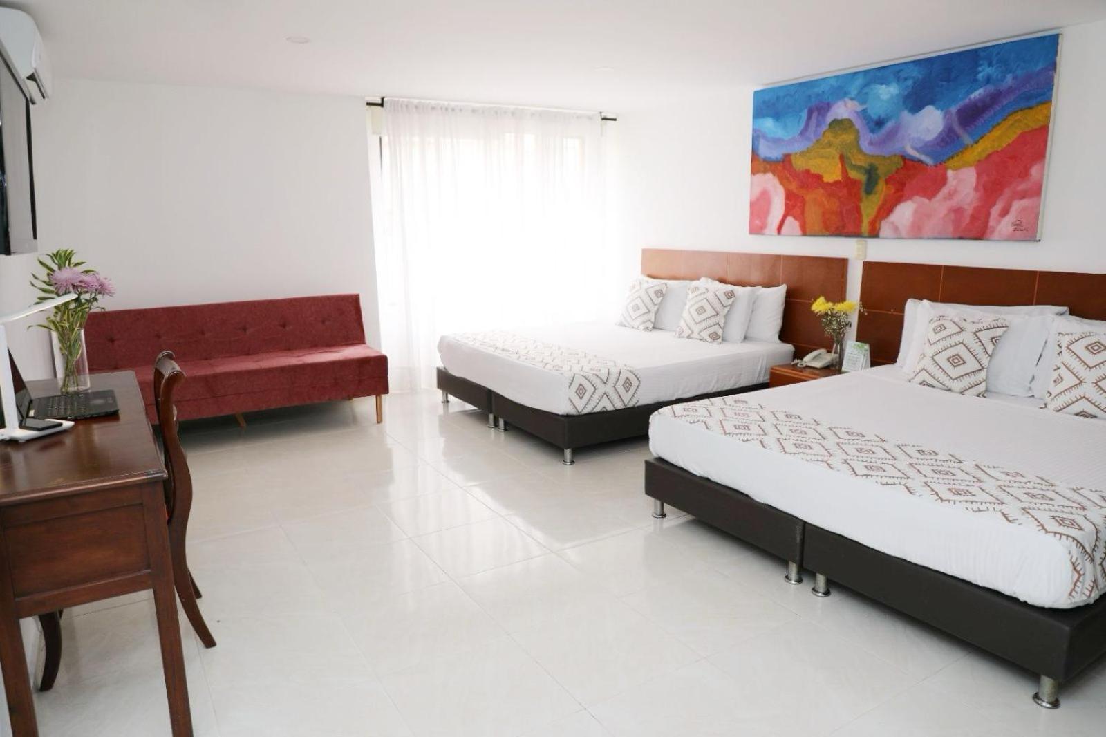 Hotel Guane Bucaramanga Zewnętrze zdjęcie