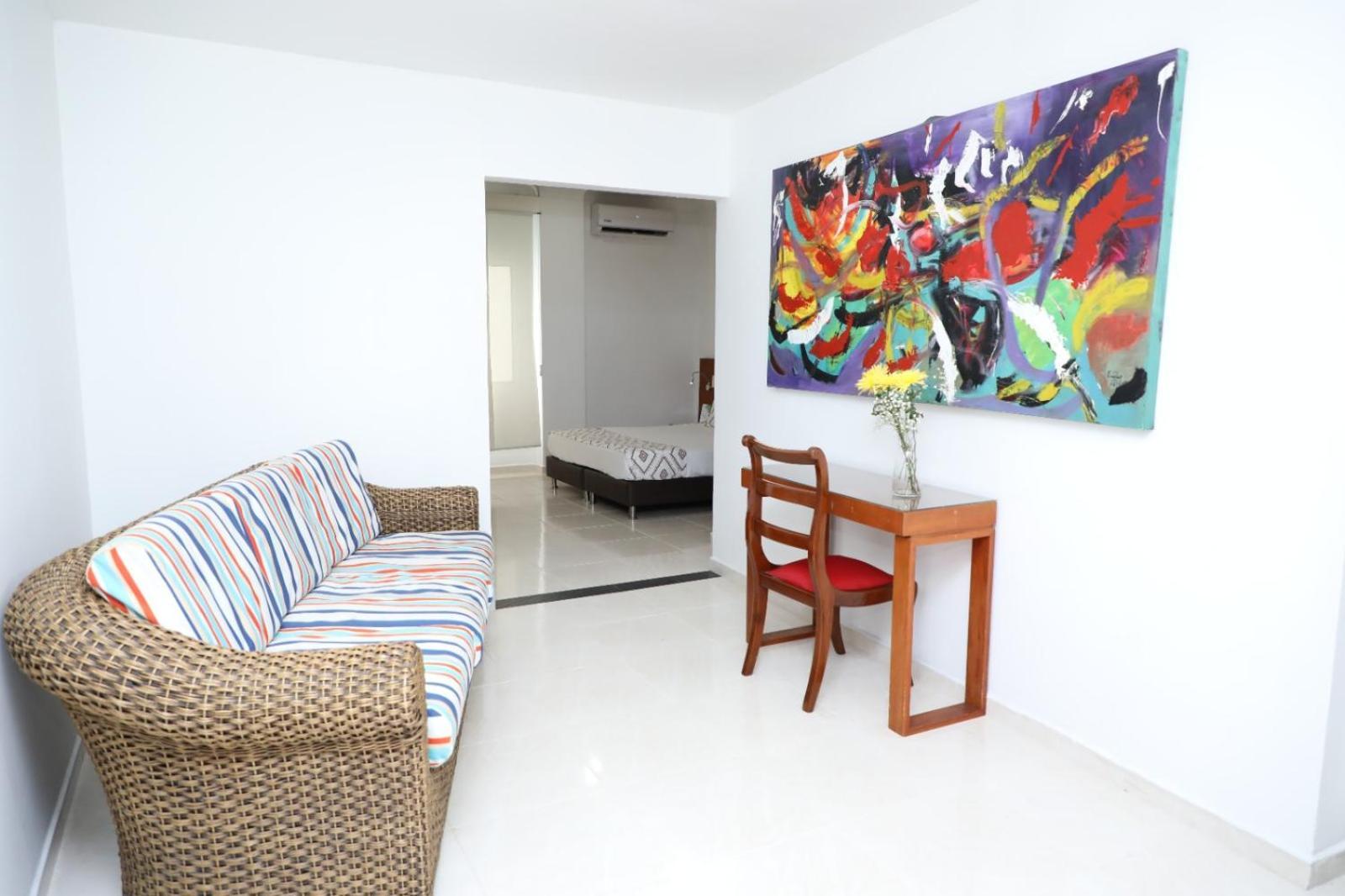 Hotel Guane Bucaramanga Zewnętrze zdjęcie