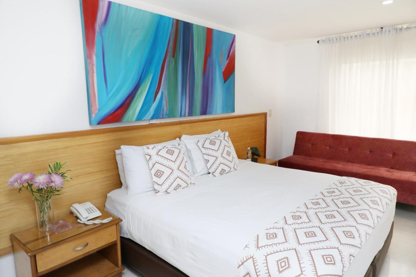 Hotel Guane Bucaramanga Zewnętrze zdjęcie