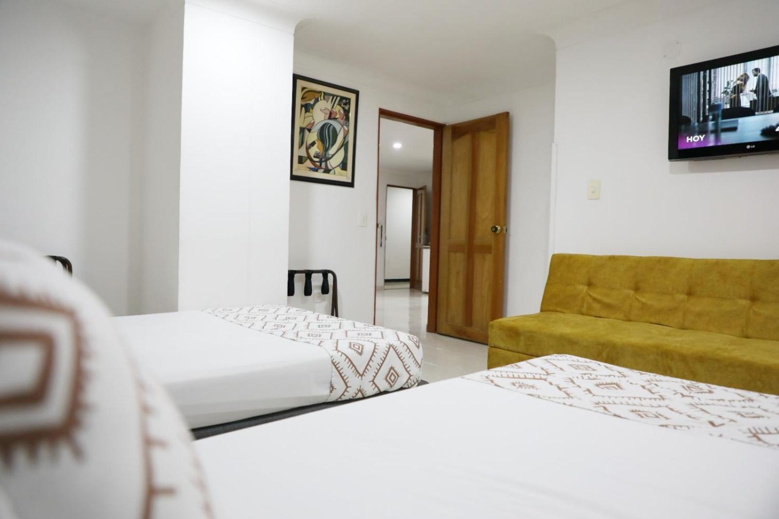 Hotel Guane Bucaramanga Zewnętrze zdjęcie