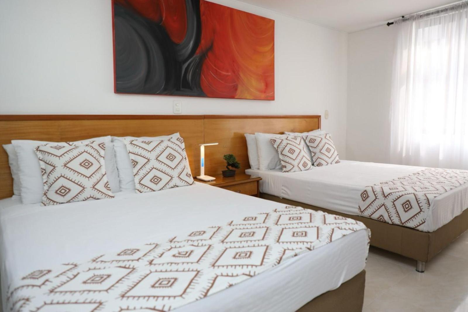 Hotel Guane Bucaramanga Zewnętrze zdjęcie