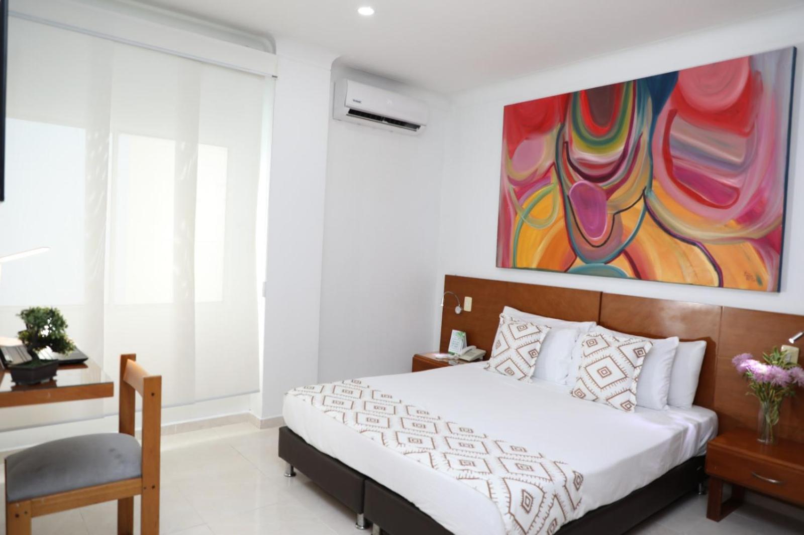 Hotel Guane Bucaramanga Zewnętrze zdjęcie