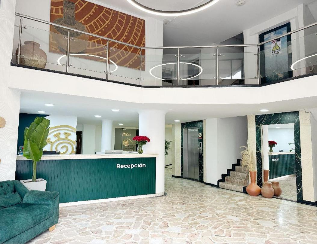 Hotel Guane Bucaramanga Zewnętrze zdjęcie