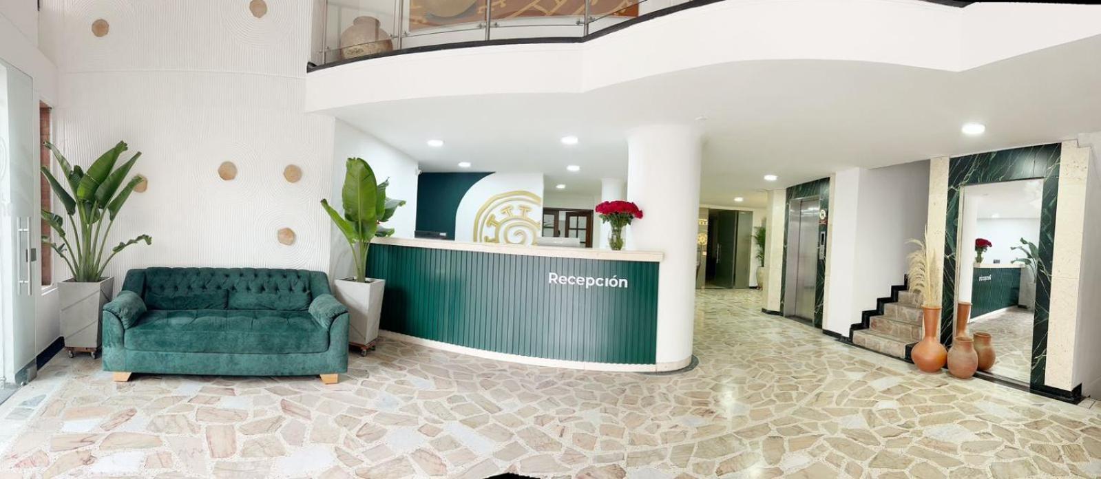 Hotel Guane Bucaramanga Zewnętrze zdjęcie