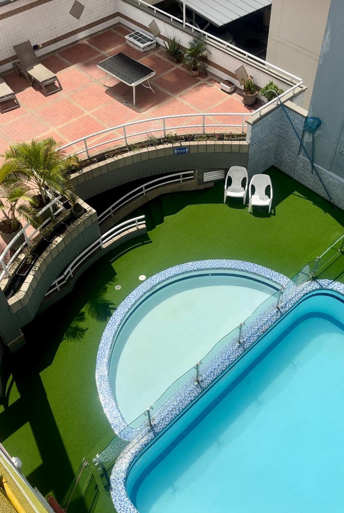 Hotel Guane Bucaramanga Zewnętrze zdjęcie