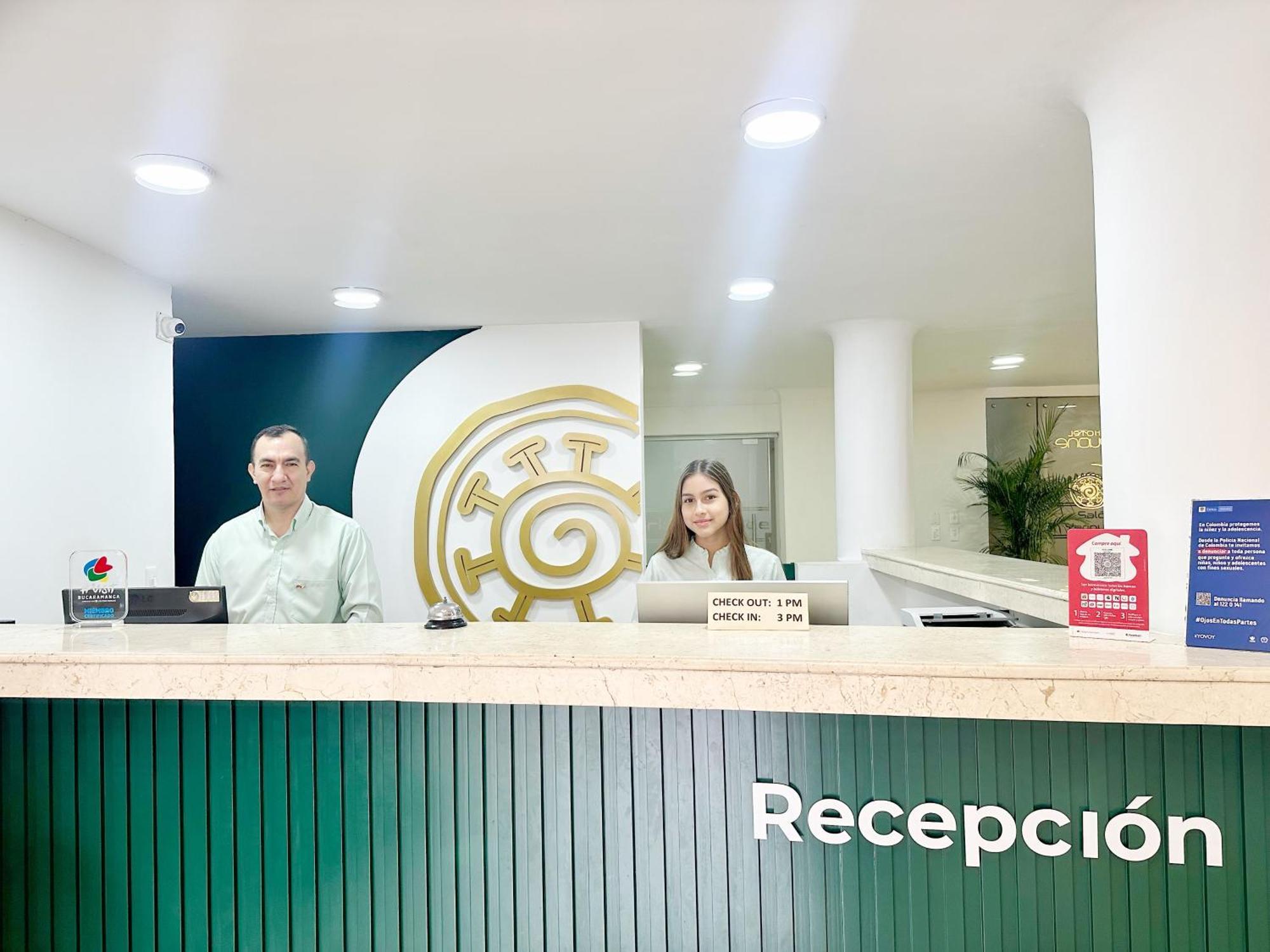 Hotel Guane Bucaramanga Zewnętrze zdjęcie