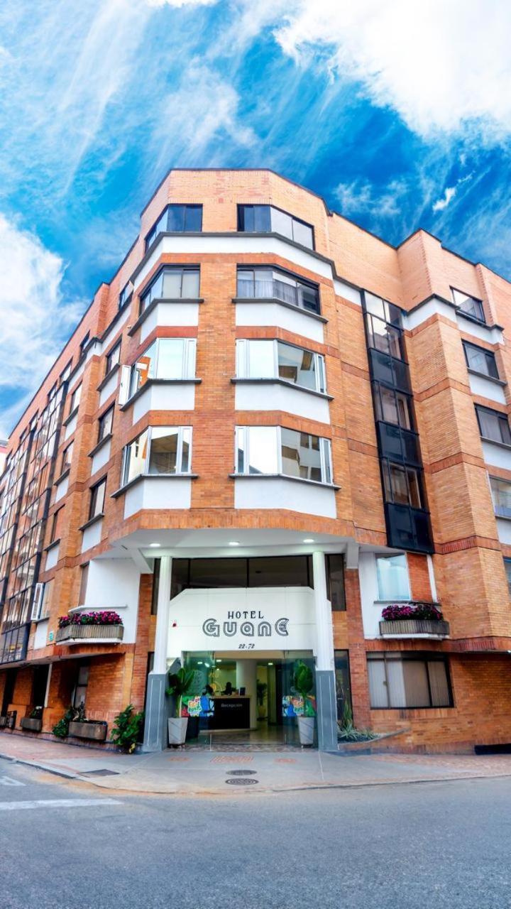 Hotel Guane Bucaramanga Zewnętrze zdjęcie
