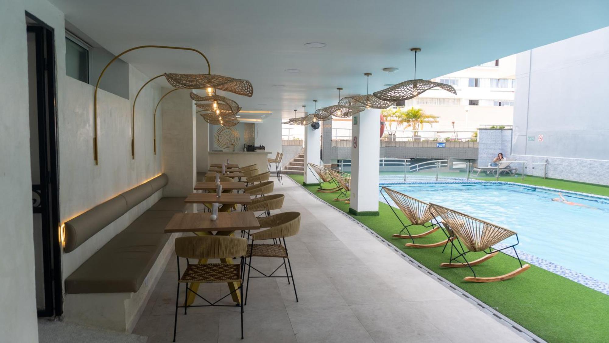Hotel Guane Bucaramanga Zewnętrze zdjęcie