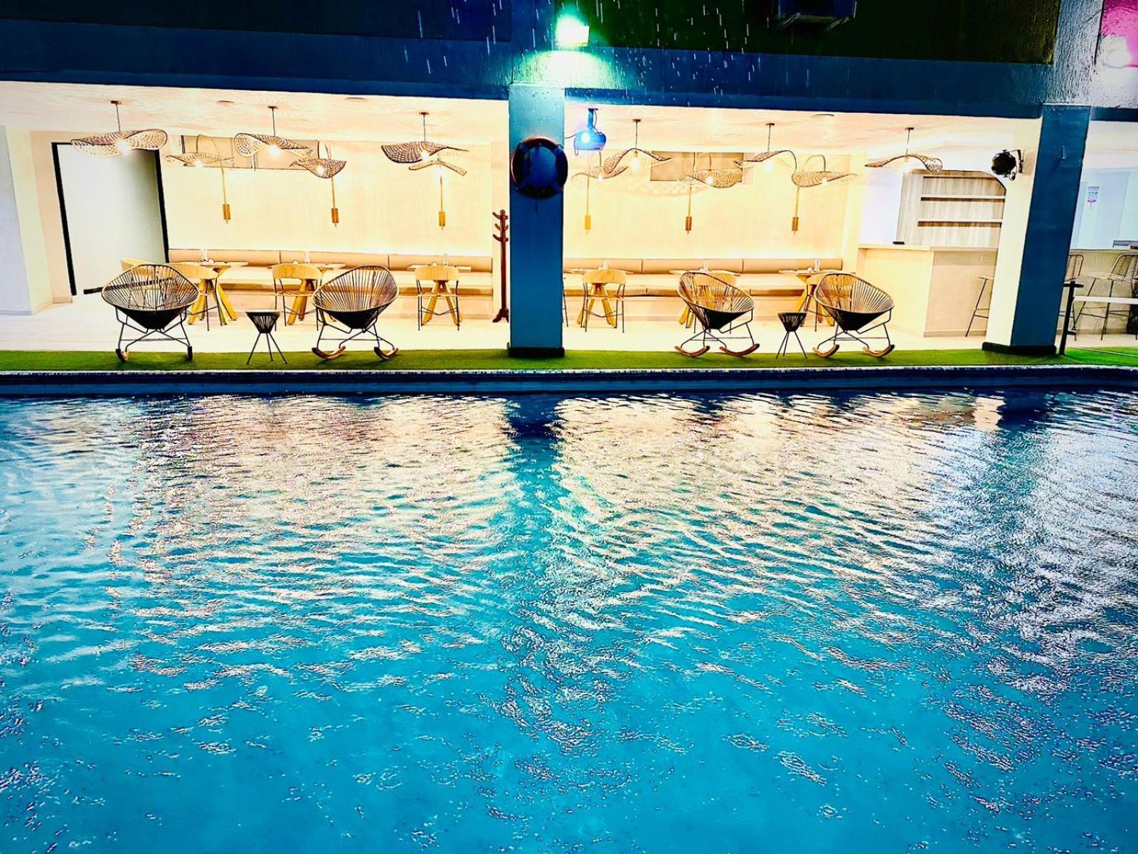 Hotel Guane Bucaramanga Zewnętrze zdjęcie