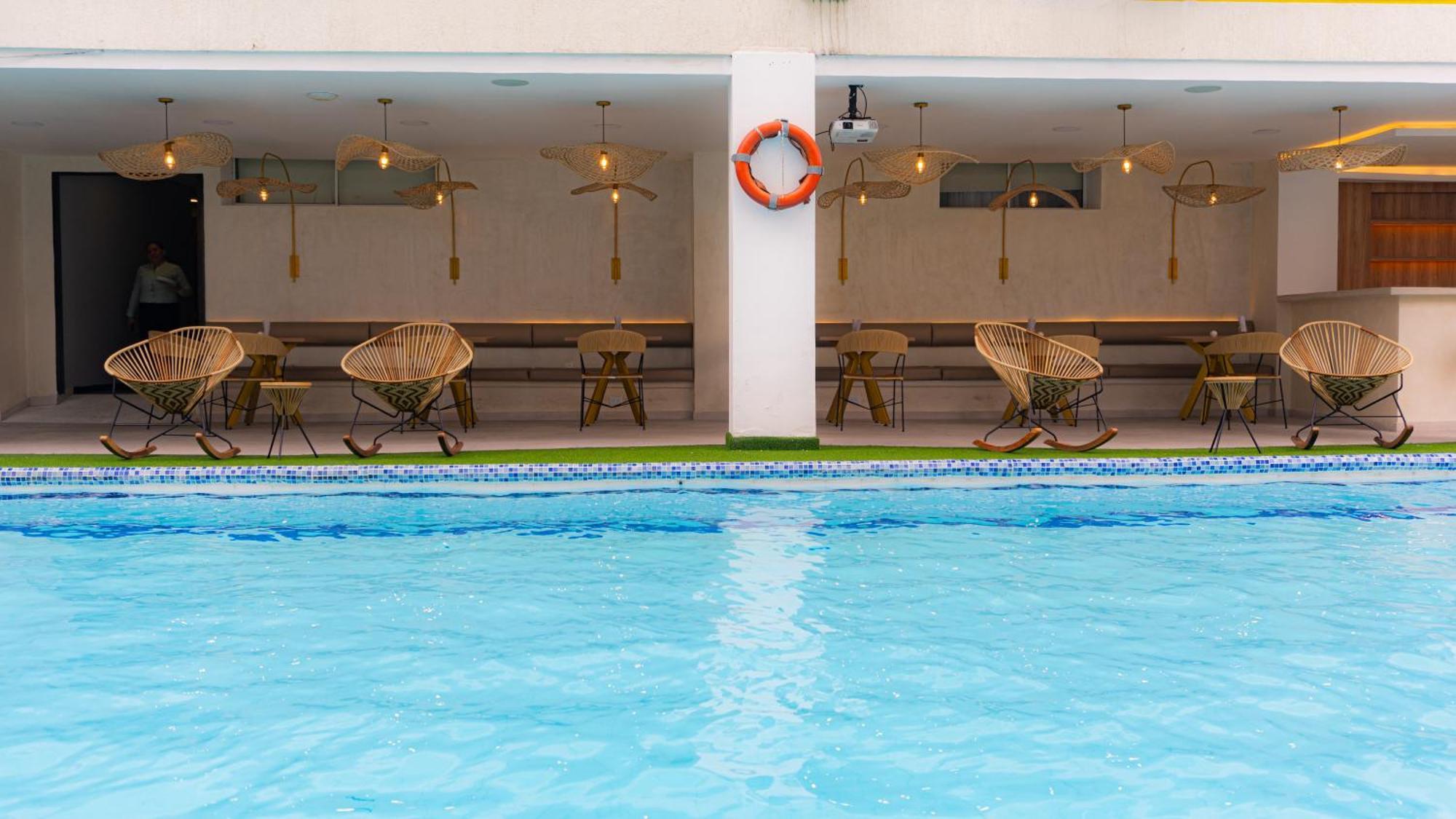 Hotel Guane Bucaramanga Zewnętrze zdjęcie