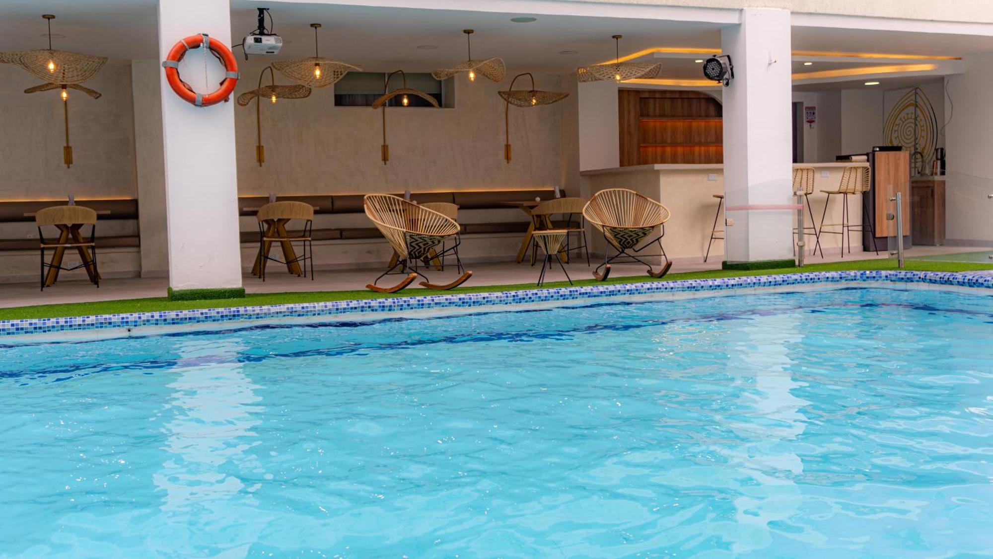 Hotel Guane Bucaramanga Zewnętrze zdjęcie