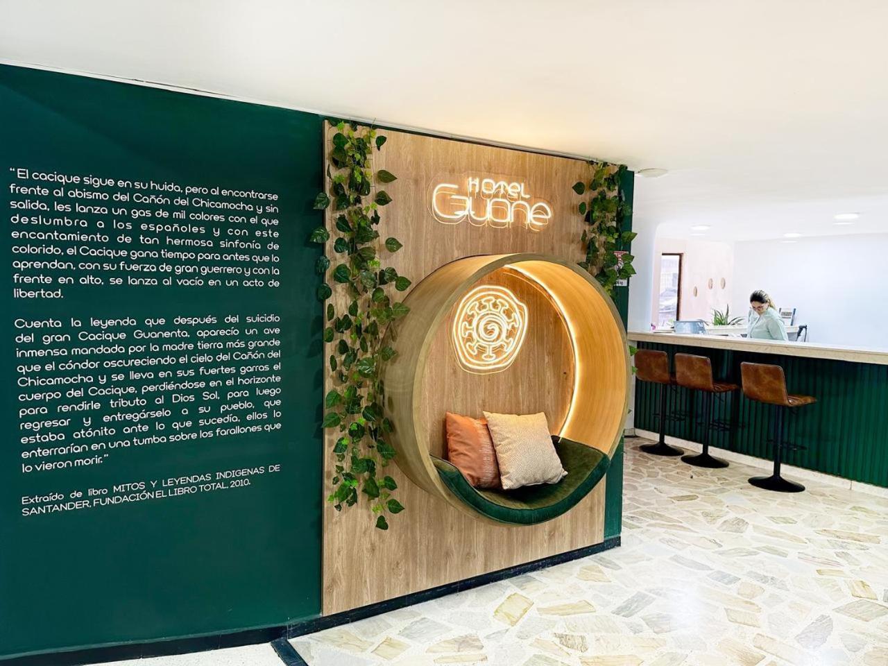 Hotel Guane Bucaramanga Zewnętrze zdjęcie