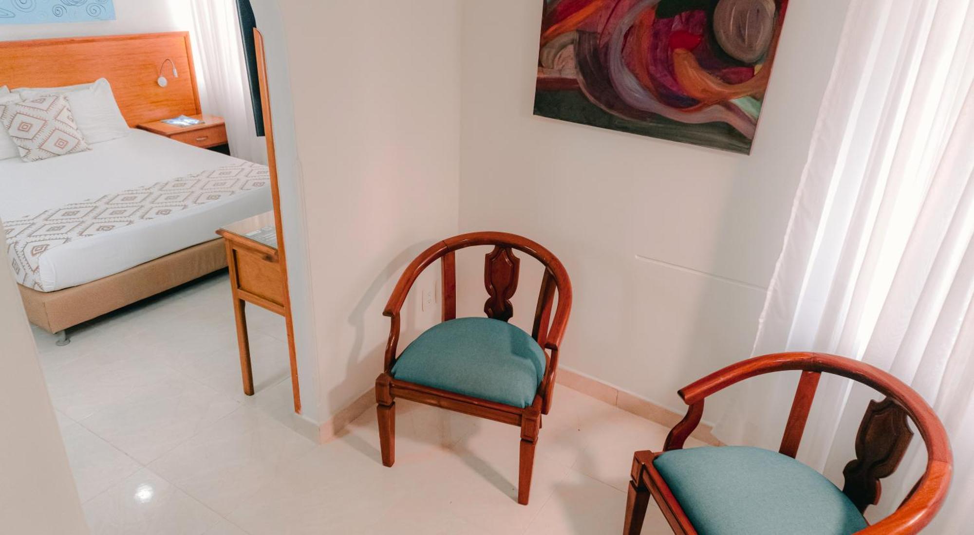 Hotel Guane Bucaramanga Zewnętrze zdjęcie