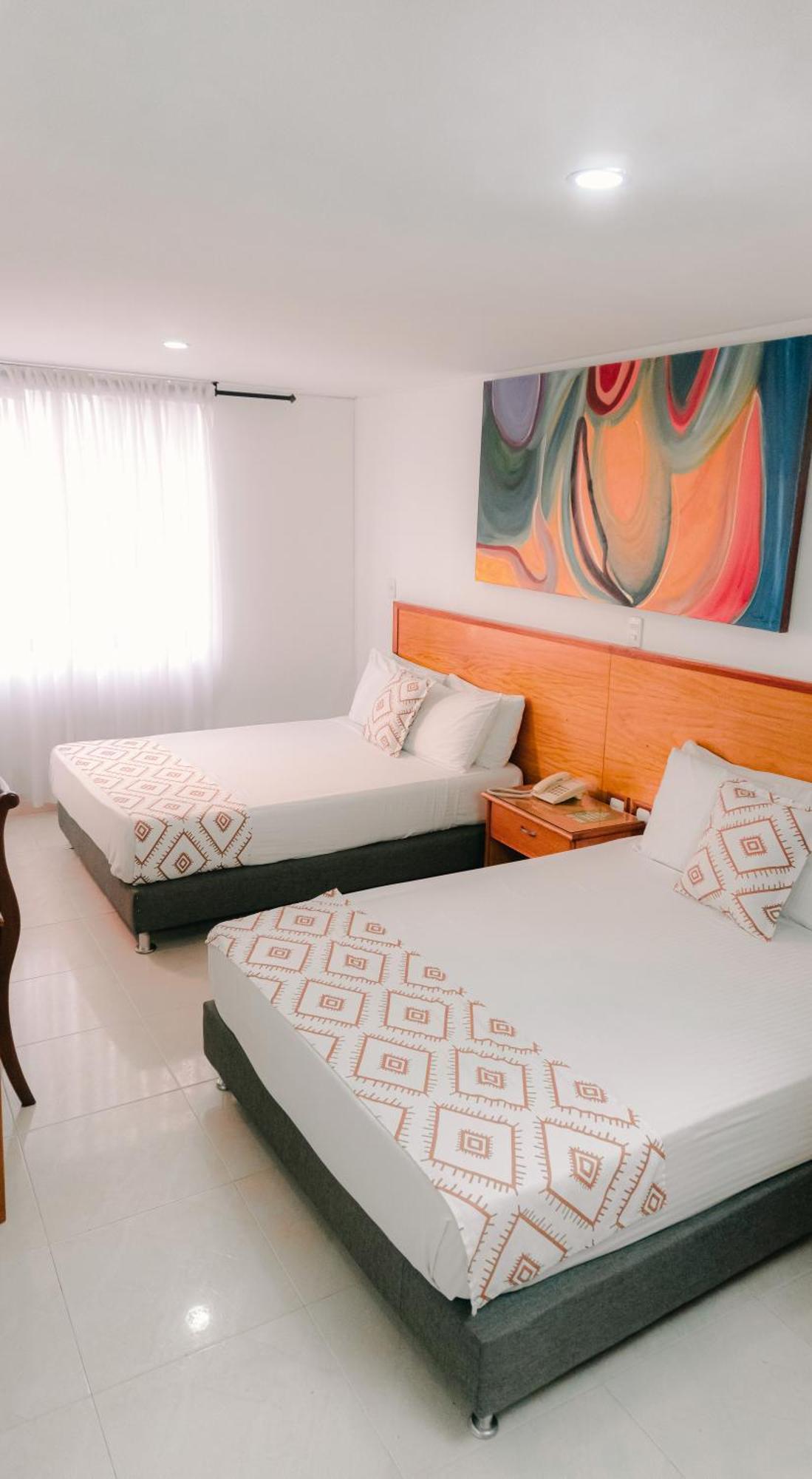Hotel Guane Bucaramanga Zewnętrze zdjęcie
