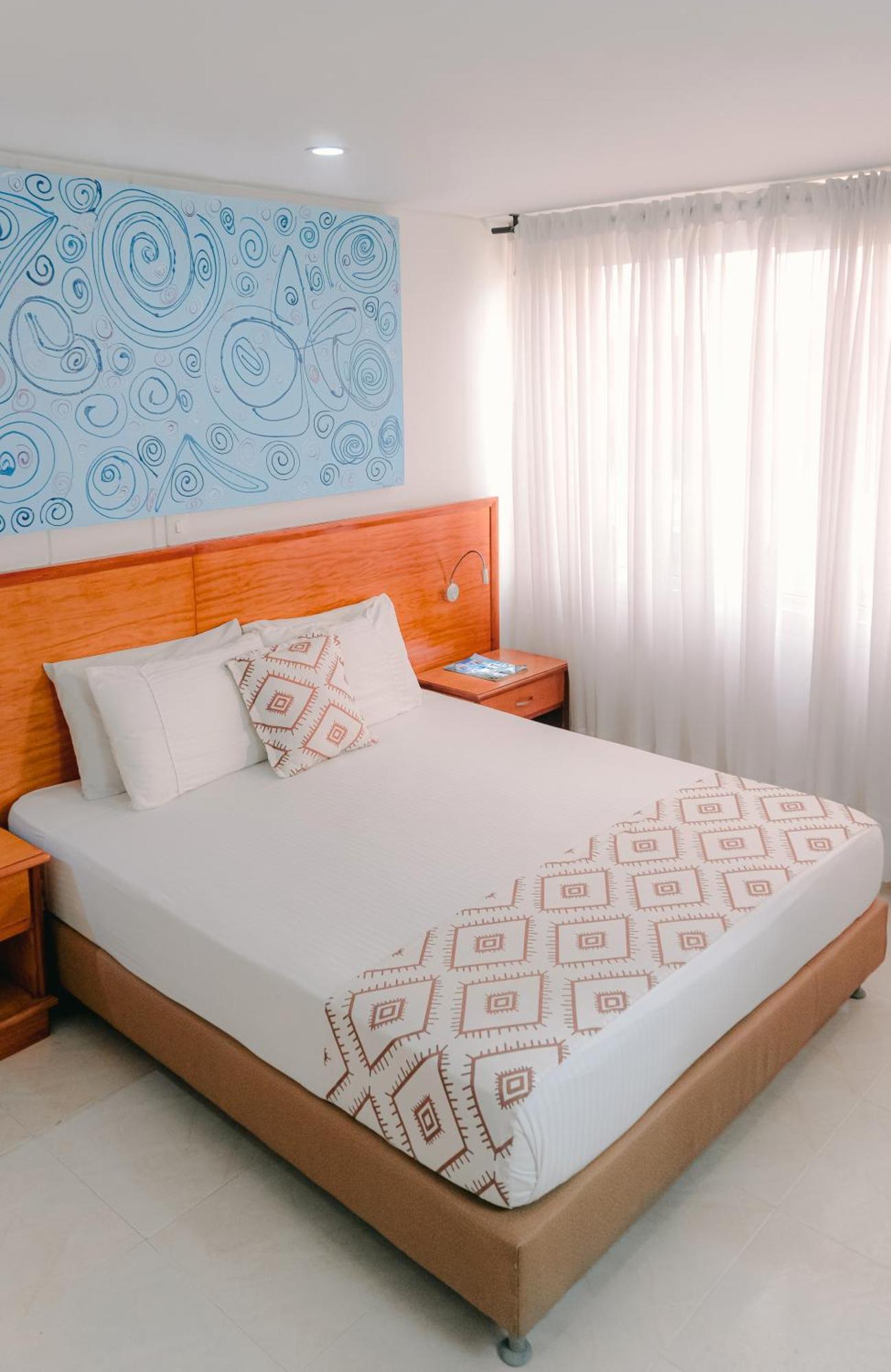Hotel Guane Bucaramanga Zewnętrze zdjęcie