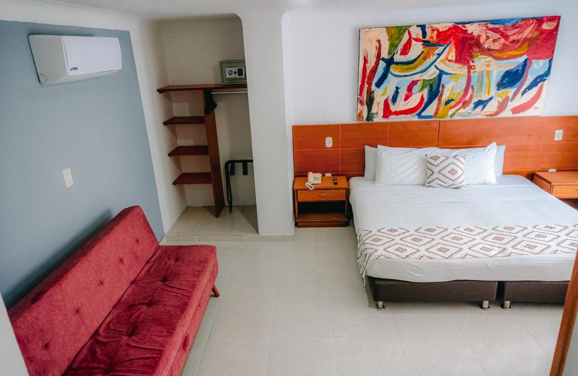 Hotel Guane Bucaramanga Zewnętrze zdjęcie