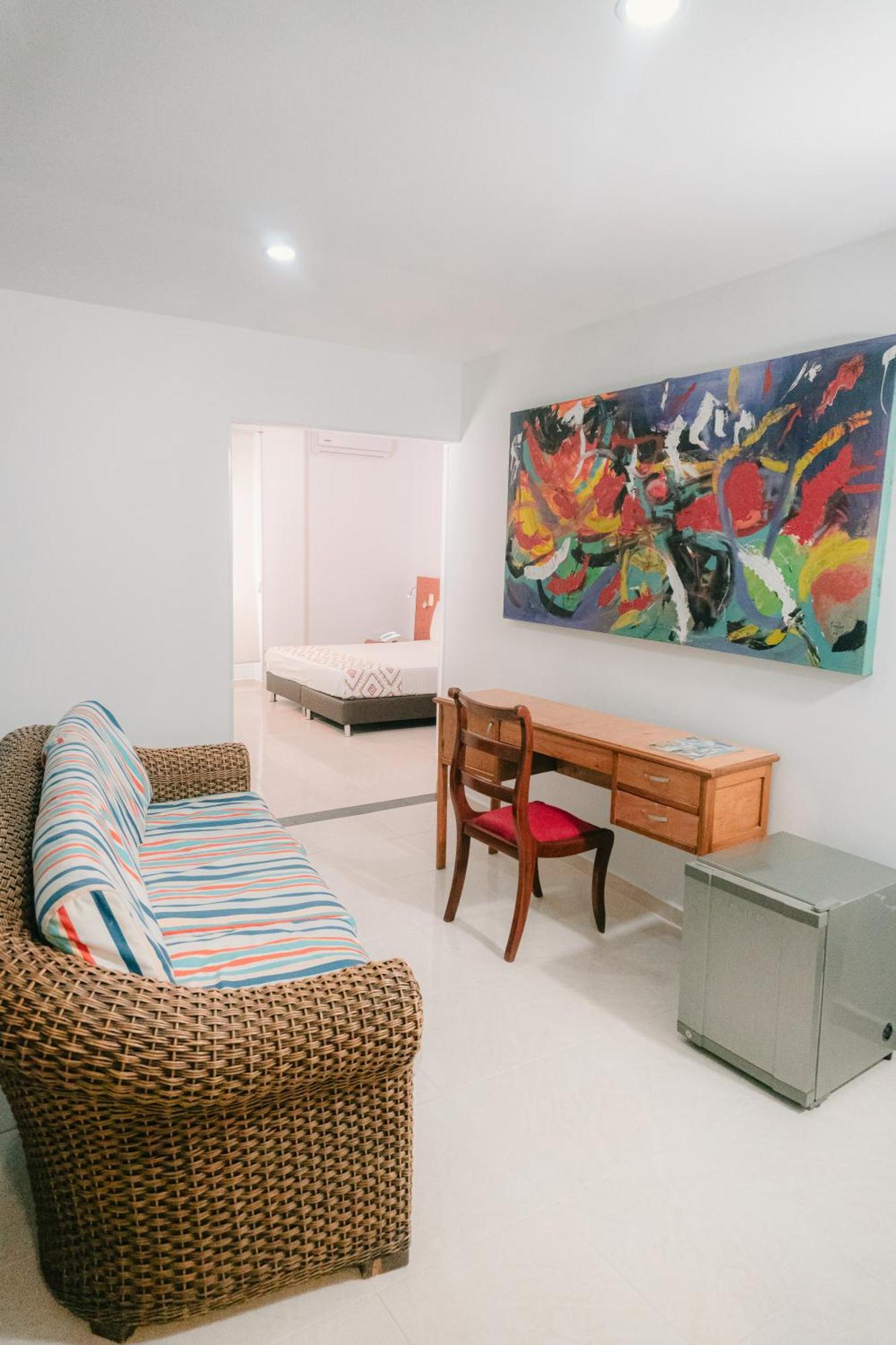 Hotel Guane Bucaramanga Zewnętrze zdjęcie