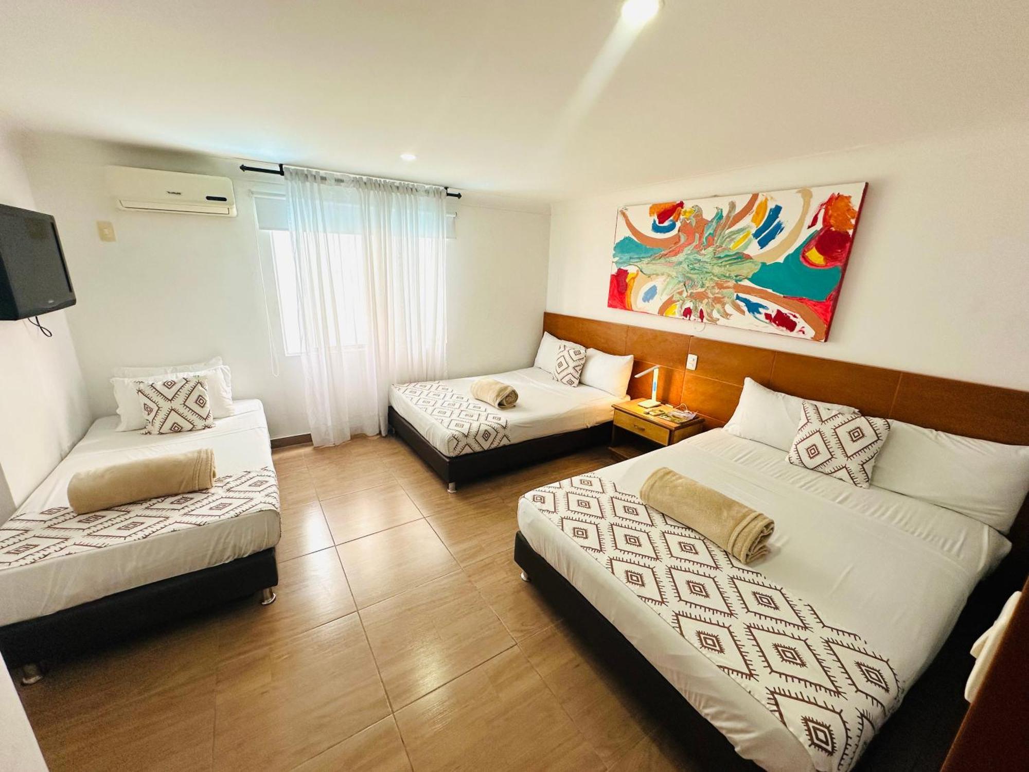 Hotel Guane Bucaramanga Zewnętrze zdjęcie