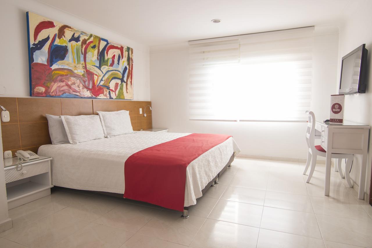 Hotel Guane Bucaramanga Zewnętrze zdjęcie