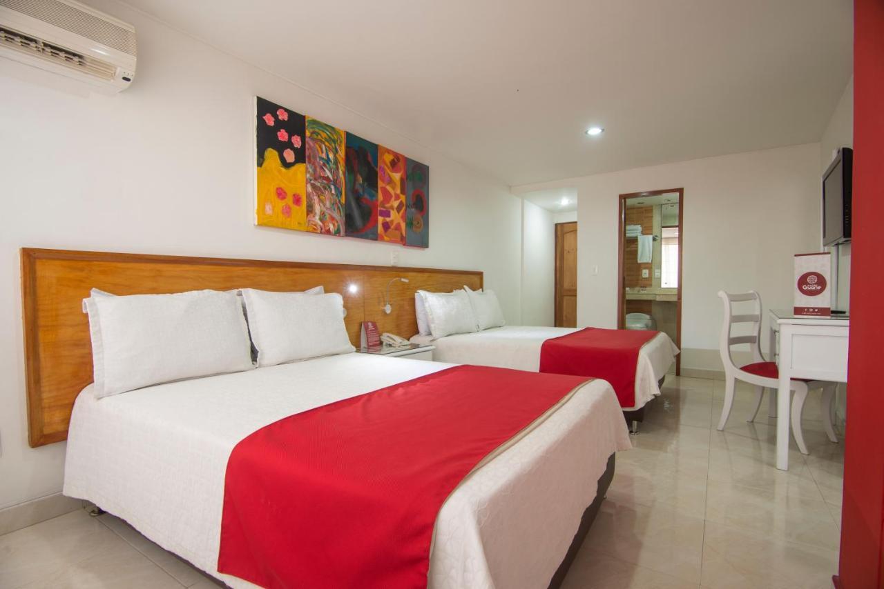 Hotel Guane Bucaramanga Zewnętrze zdjęcie